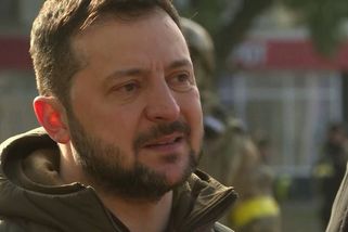 Zelenskyj dál trvá na tom, že raketa byla ruská - Novinky